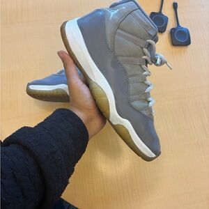 Air Jordan retro Cool grey 11 size 10 used